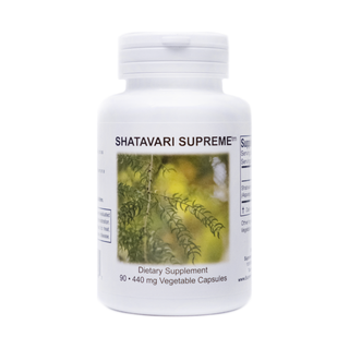 Shatavari Supreme - 90 Capsules | Supreme Nutrition Products