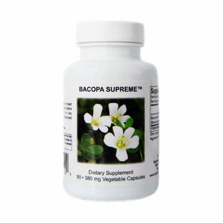 Bacopa Supreme - 90 Capsules | Supreme Nutrition Products