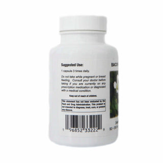 Bacopa Supreme - 90 Capsules | Supreme Nutrition Products