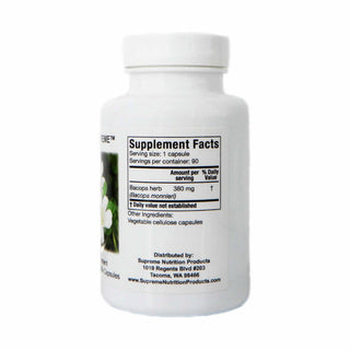 Bacopa Supreme - 90 Capsules | Supreme Nutrition Products