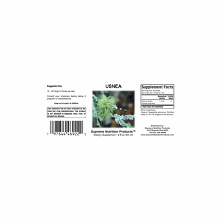 Usnea - 59ml | Supreme Nutrition Products