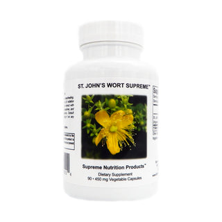 St John's Wort Supreme - 90 Capsules | Supreme Nutrition Products