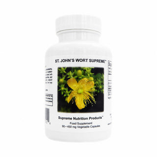 St John's Wort Supreme - 90 Capsules | Supreme Nutrition Products