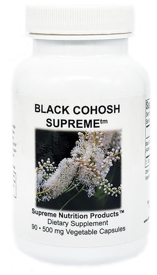 Black Cohosh Supreme - 90 Capsules | Supreme Nutrition Products