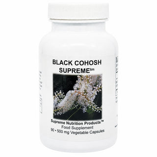Black Cohosh Supreme - 90 Capsules | Supreme Nutrition Products