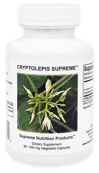 Cryptolepis Supreme - 90 Capsules | Supreme Nutrition Products