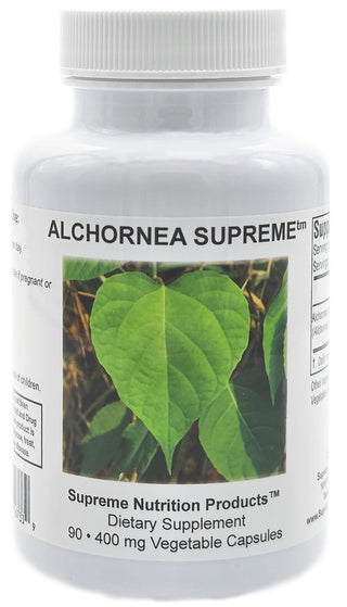 Alchornea Supreme - 90 Capsules | Supreme Nutrition Products