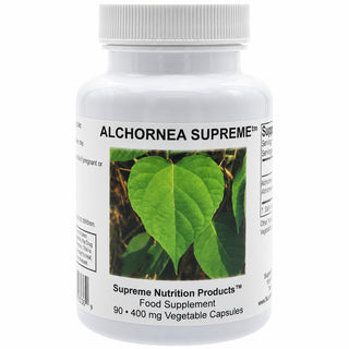 Alchornea Supreme - 90 Capsules | Supreme Nutrition Products