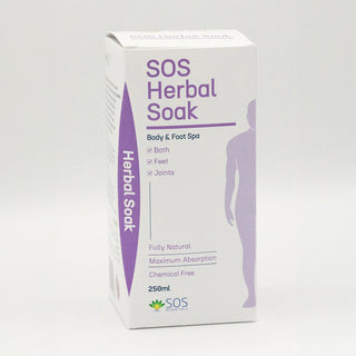 Herbal Soak - 250ml | SOS Essentials