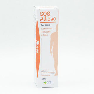 Allieve - 50ml | SOS Essentials