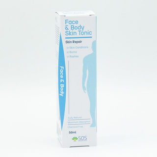 Face & Body Tonic - 50ml | SOS Essentials