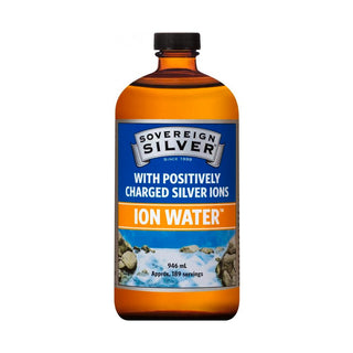 Sovereign Silver ION Water - 946ml | Natural Immunogenics