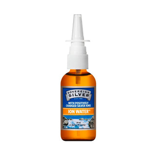 Sovereign Silver ION Water (Vertical Spray) - 59ml | Natural Immunogenics