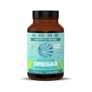 Vegan Omega-3 DHA + EPA - 60 Softgels | Sunwarrior