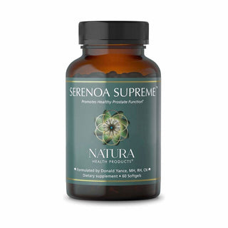 Serenoa Supreme - 60 Softgels | Natura Health Products