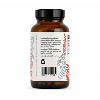 Magnesium Bisglycinate - 90 Capsules | NuMatter