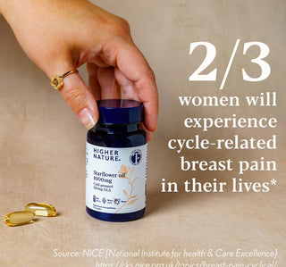 Starflower Oil - 30 Capsules | Higher Nature