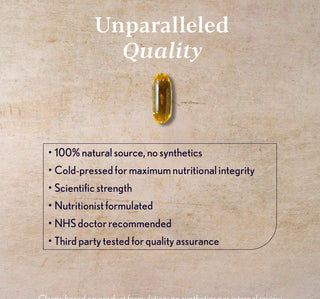 Starflower Oil - 30 Capsules | Higher Nature