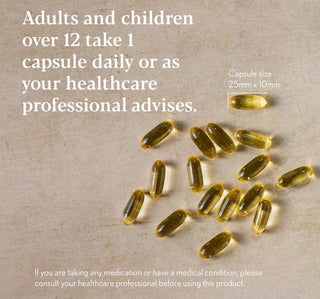 Starflower Oil - 30 Capsules | Higher Nature