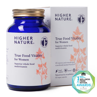 True Food Vitality for Women - 60 Capsules | Higher Nature