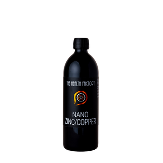 Nano Zinc/Copper - 500ml | The Health Factory