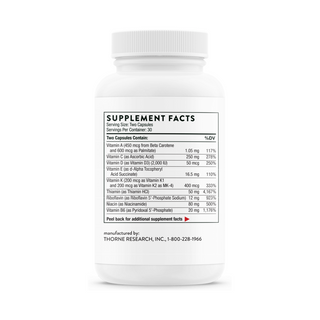 Basic Nutrients 2/Day - 60 Capsules | Thorne