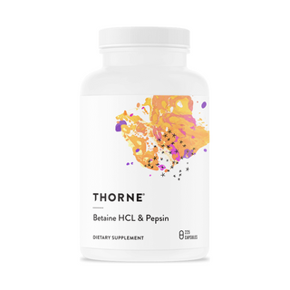 Betaine HCl/Pepsin - 225 Capsules | Thorne