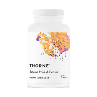 Betaine HCl/Pepsin - 450 Capsules | Thorne