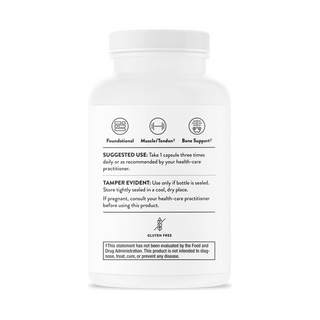 Calcium-Magnesium Malate - 240 Capsules | Thorne