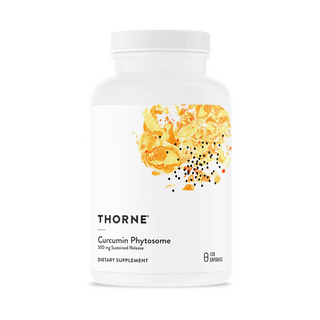 Curcumin Phytosome 500mg (Sustained Release) - 120 Capsules | Thorne