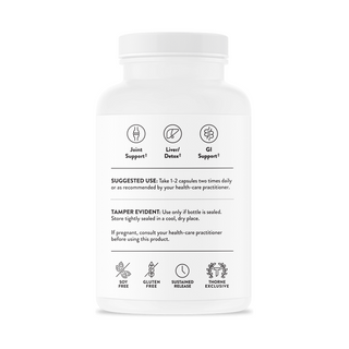 Curcumin Phytosome 500mg (Sustained Release) - 120 Capsules | Thorne