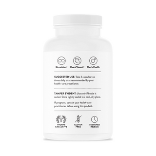 L-Arginine - 120 Capsules | Thorne