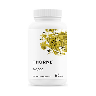 Vitamin D-5000 - 60 Capsules | Thorne