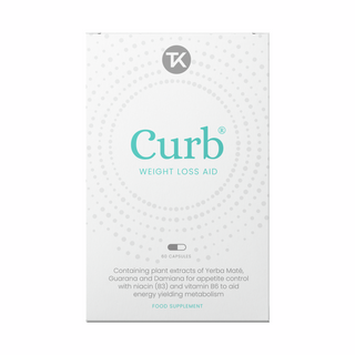 Curb (Weight Loss Aid) - 60 Capsules | Therapeutic Kitchen