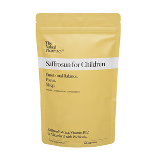 Saffrosun for Children - 60 Capsules | The Naked Pharmacy