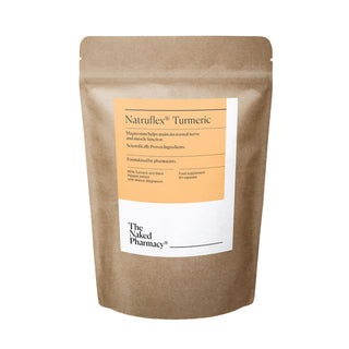 Natruflex Turmeric - 60 Capsules | The Naked Pharmacy