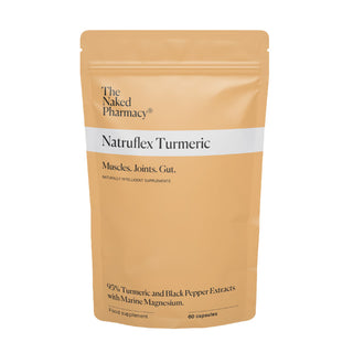 Natruflex Turmeric - 60 Capsules | The Naked Pharmacy