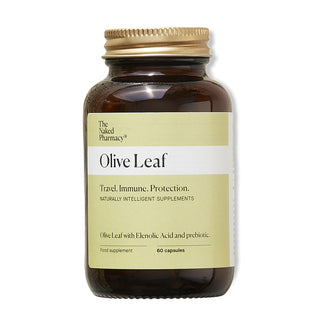 Olive Leaf - 60 Capsules | The Naked Pharmacy