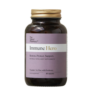 Immune Hero - 60 Capsules | The Naked Pharmacy