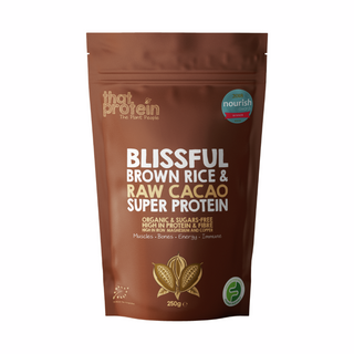 Blissful Raw Cacao Organic Super Protein - 250g | That Protein