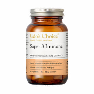 Super 8 Immune Microbiotics - 60 Capsules | Udo's Choice