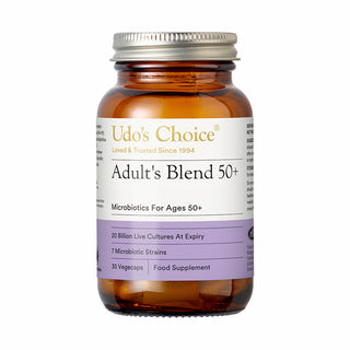 Adult's 50+ Blend Microbiotics - 30 Capsules | Udo's Choice