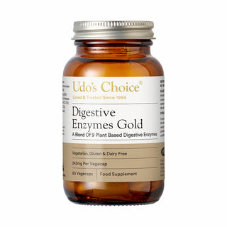 Digestive Enzymes Gold - 60 Capsules | Udo's Choice