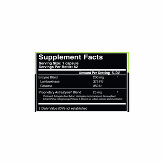 Lumbroxym - 62 Capsules | US Enzymes