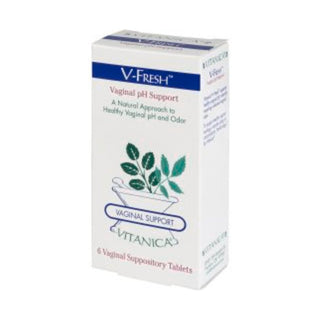 V-Fresh - 6 Suppositories | Vitanica