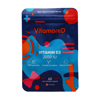 VitamoreD Fast-Acting Vitamin D3 with Active Form Calcifediol