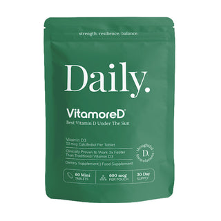 VitamoreD Fast-Acting Vitamin D3 with Active Form Calcifediol