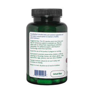 CandidaStat - 120 Capsules | Vitanica