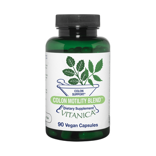 Colon Motility Blend - 90 Capsules | Vitanica