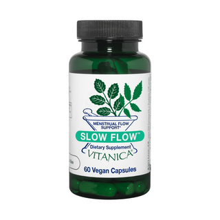 Slow Flow - 60 Capsules | Vitanica